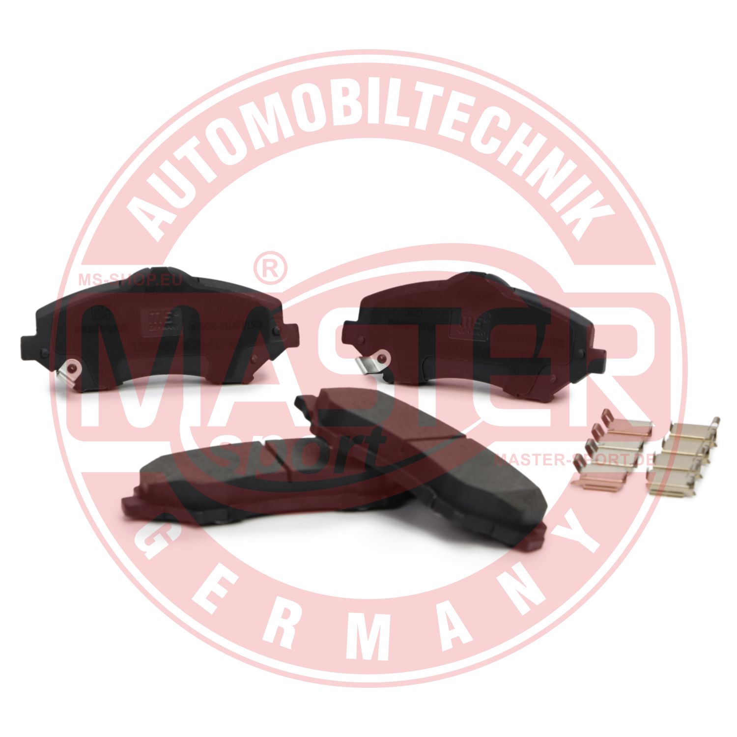Placute frana MASTERSPORT GERMANY 13046027662N-SET-MS